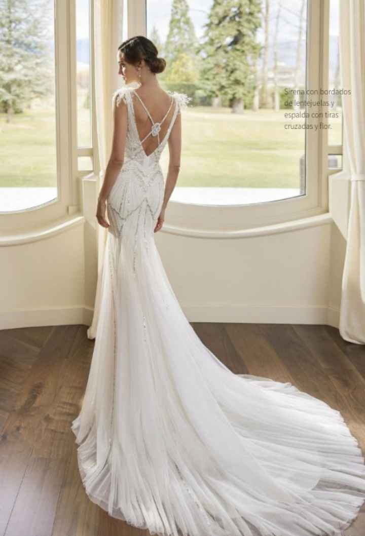 Vestidos colección 2023 Rosa Clará Gatsby - 9