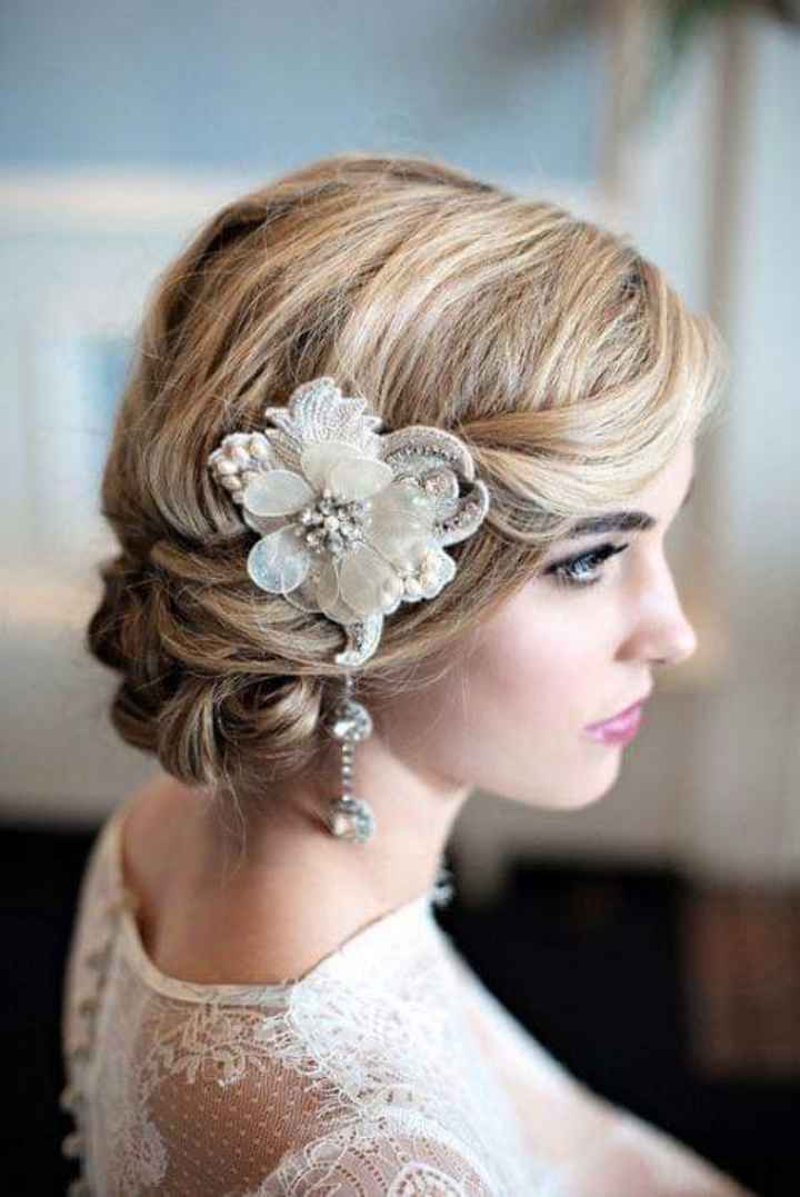 Novias con cabello corto - 2