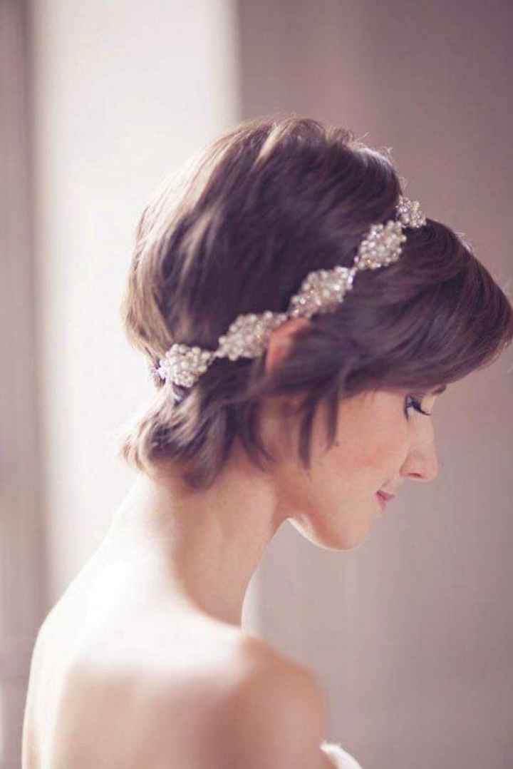 Novias con cabello corto - 5