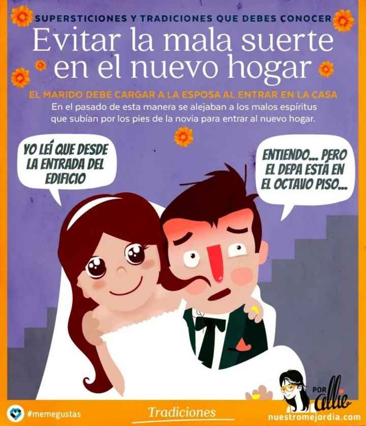 Costumbres de origen antiguo, ahora son tradiciones - 1