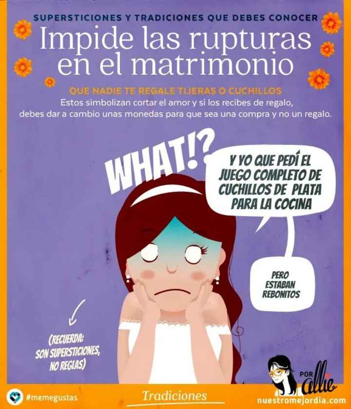 Costumbres de origen antiguo, ahora son tradiciones - 5