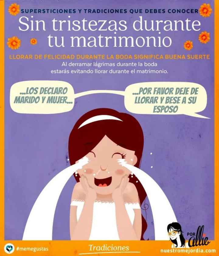 Costumbres de origen antiguo, ahora son tradiciones - 6