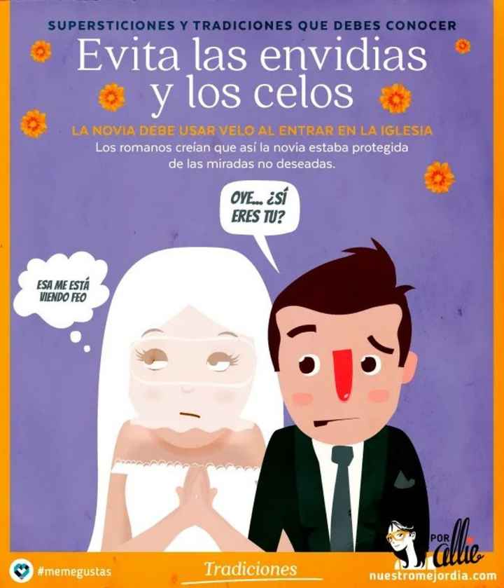 Costumbres de origen antiguo, ahora son tradiciones - 9