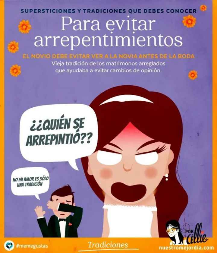 Costumbres de origen antiguo, ahora son tradiciones - 10