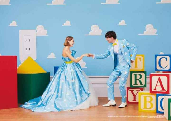 Vestidos y trajes colección Toy Story - 3