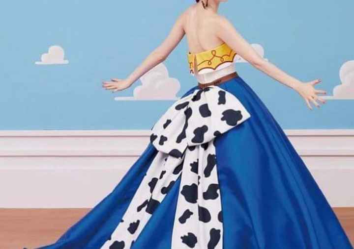 Vestidos y trajes colección Toy Story - 6