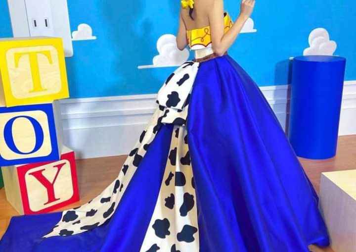 Vestidos y trajes colección Toy Story - 24