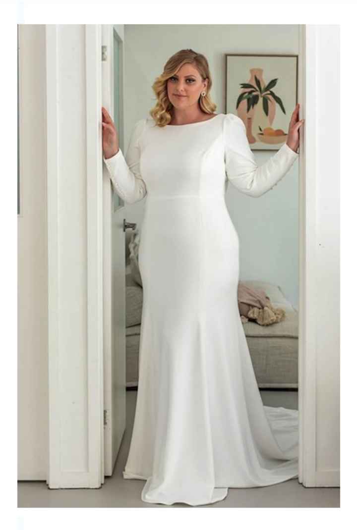 Vestidos colección curvy Adorn by Erin Claire - 9