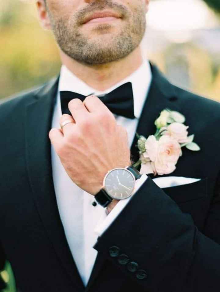 Fotografías con azahar y reloj en la misma toma - 1