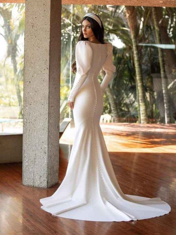 Vestidos con siluetas rectas - 2