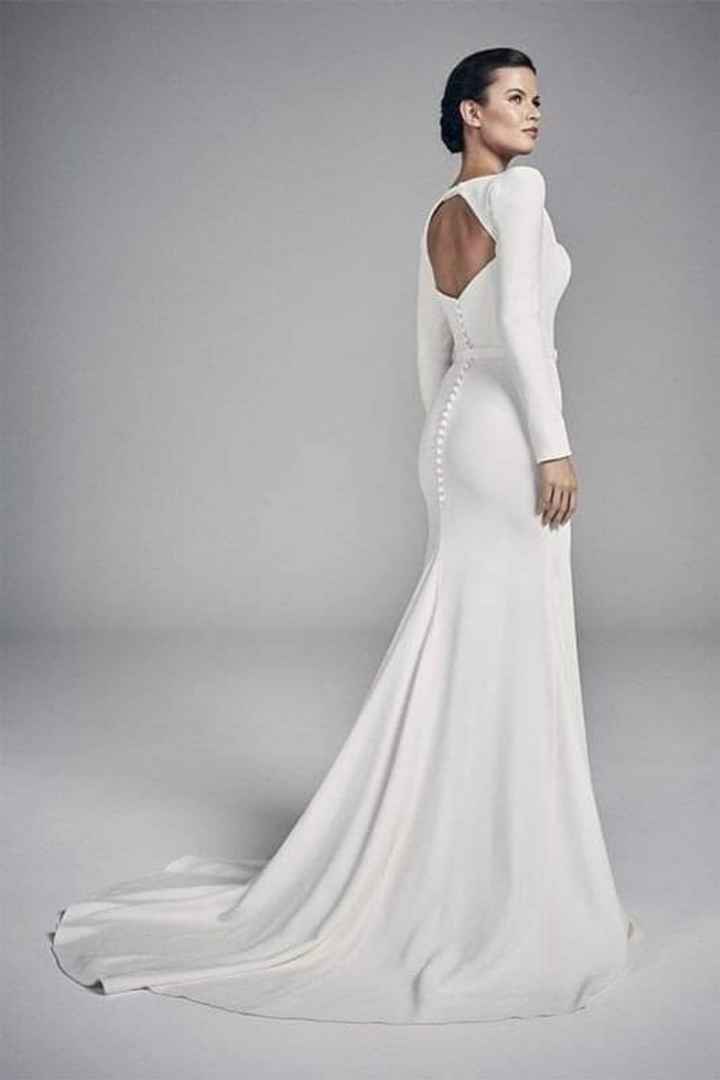 Vestidos con siluetas rectas - 3