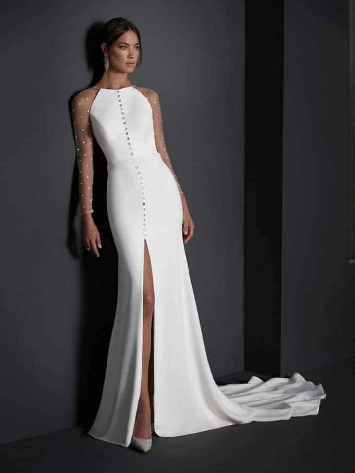 Vestidos con siluetas rectas - 6