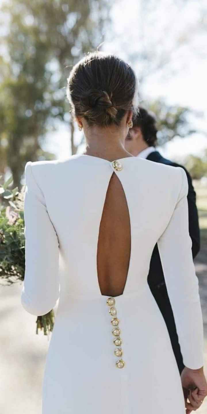 Vestidos con siluetas rectas - 7