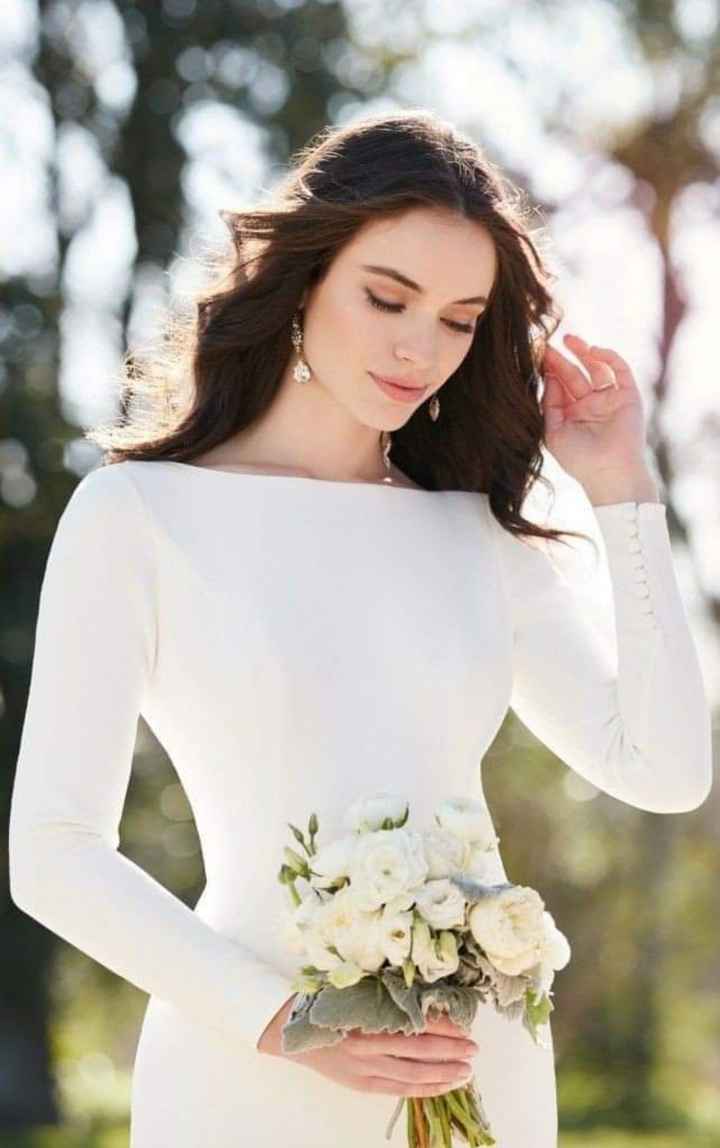 Vestidos con siluetas rectas - 8