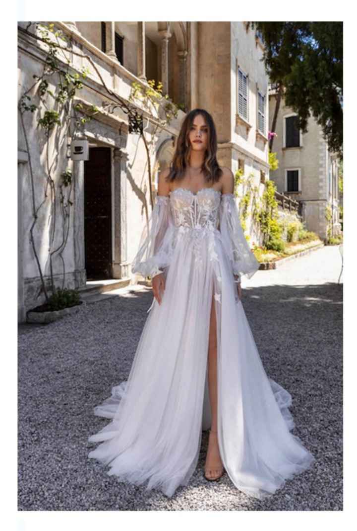 Vestidos colección 2022 Villa Monastero by Tom Sébastien - 2