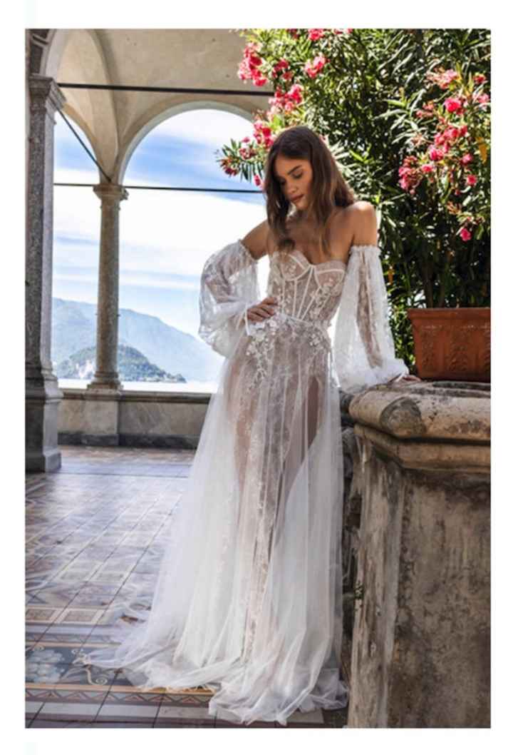 Vestidos colección 2022 Villa Monastero by Tom Sébastien - 11