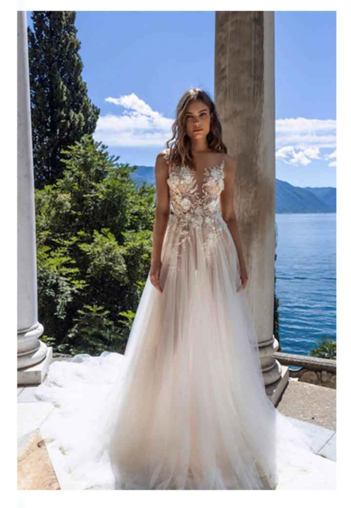 Vestidos colección 2022 Villa Monastero by Tom Sébastien - 12
