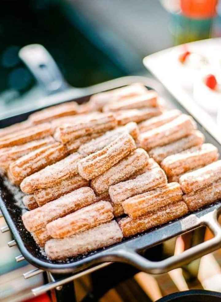 Invierno: churros en tu boda ❄️ - 3