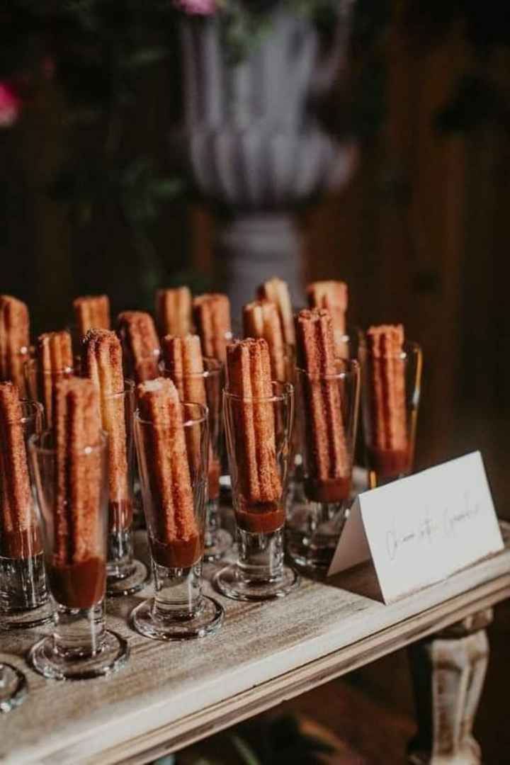 Invierno: churros en tu boda ❄️ - 4