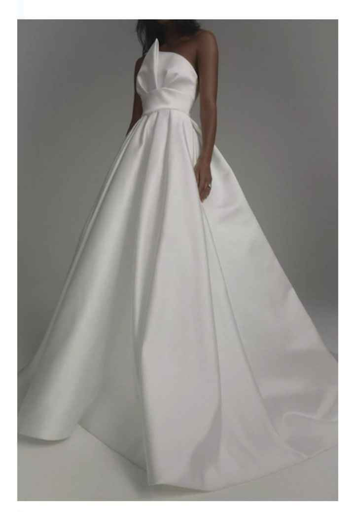 Vestidos colección 2023 otoño-invierno Amsale - 1