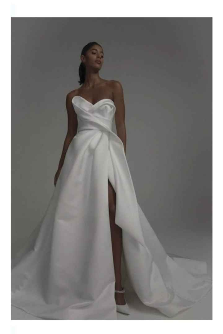 Vestidos colección 2023 otoño-invierno Amsale - 12