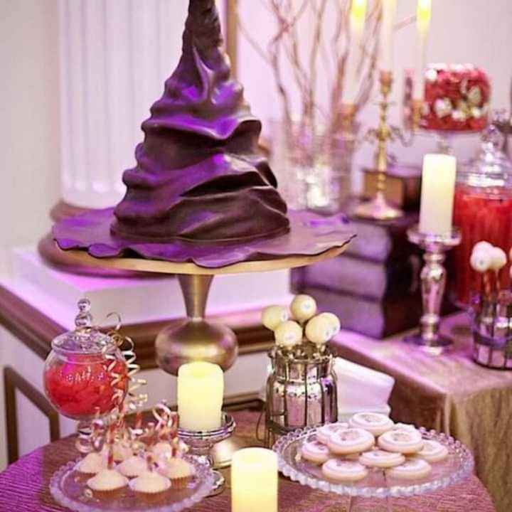 Invierno:boda temática Harry Potter - 9