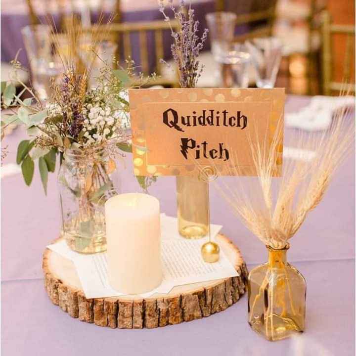 Invierno:boda temática Harry Potter - 10