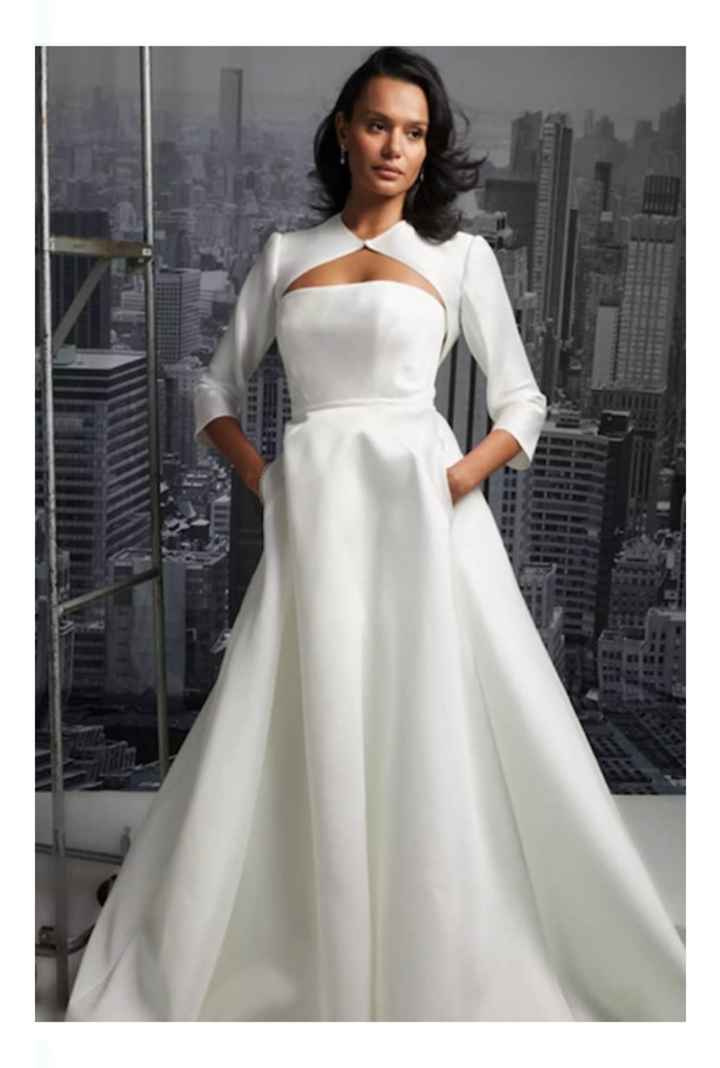 Vestidos colección 2023 otoño-invierno Mark Ingram Bride - 1