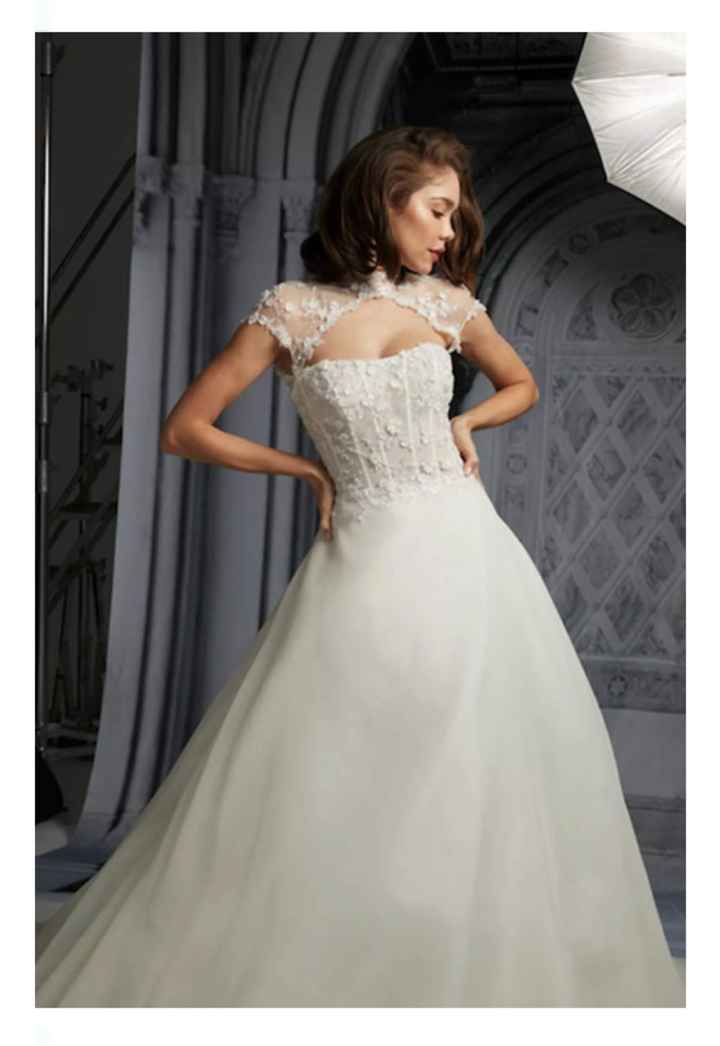 Vestidos colección 2023 otoño-invierno Mark Ingram Bride - 2