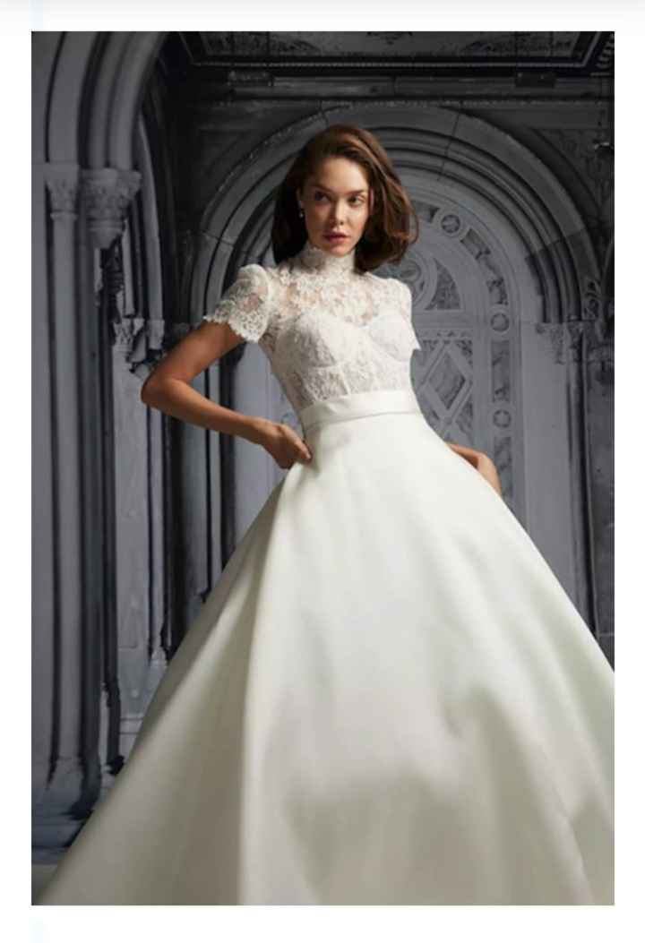 Vestidos colección 2023 otoño-invierno Mark Ingram Bride - 4