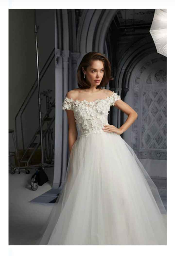 Vestidos colección 2023 otoño-invierno Mark Ingram Bride - 5
