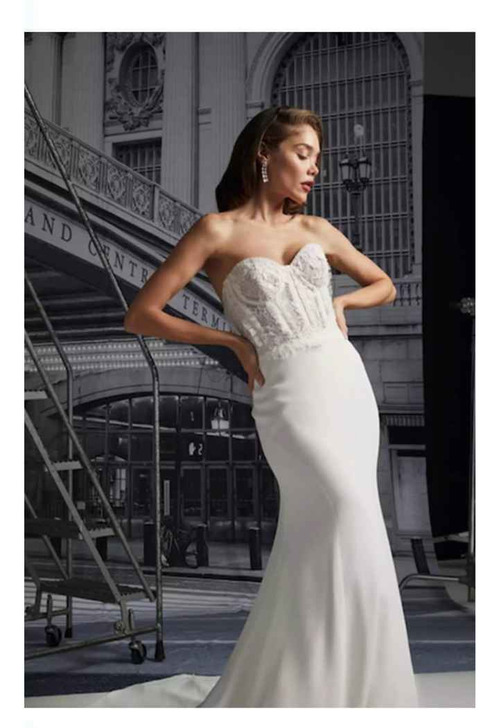Vestidos colección 2023 otoño-invierno Mark Ingram Bride - 6