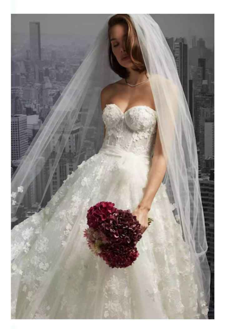 Vestidos colección 2023 otoño-invierno Mark Ingram Bride - 7