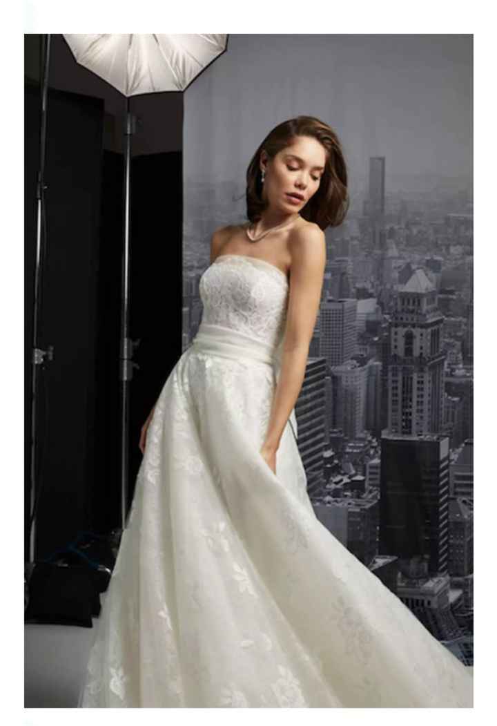 Vestidos colección 2023 otoño-invierno Mark Ingram Bride - 8