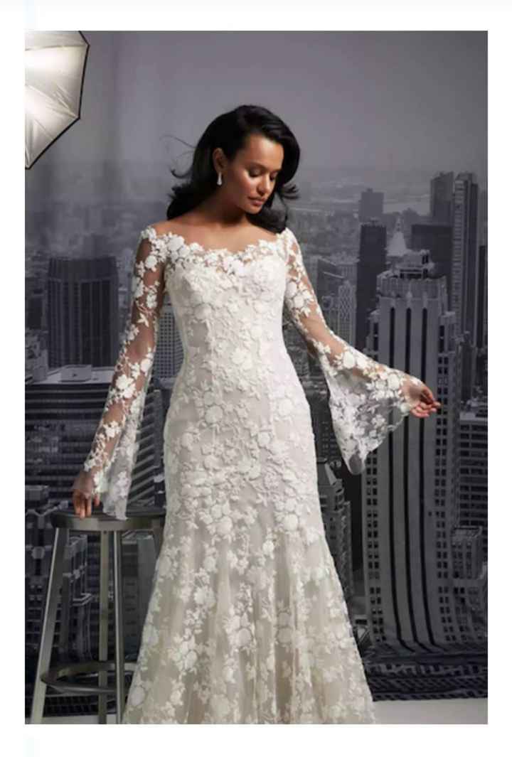 Vestidos colección 2023 otoño-invierno Mark Ingram Bride - 9