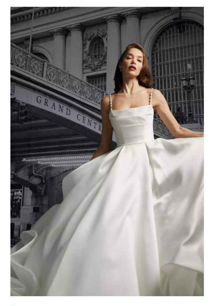 Vestidos colección 2023 otoño-invierno Mark Ingram Bride - 10
