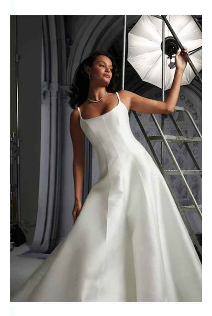 Vestidos colección 2023 otoño-invierno Mark Ingram Bride - 11