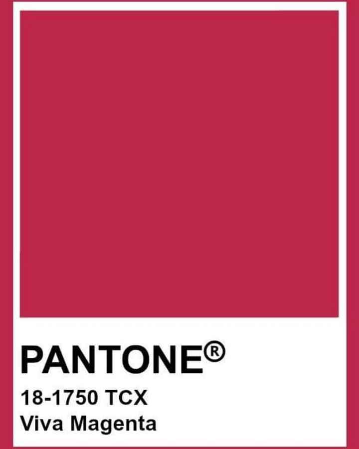 Viva Magenta el color del año 2023 - 1