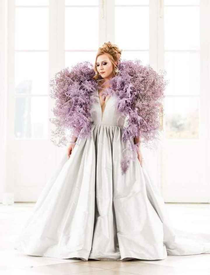Flores no sólo en el vestido 🌸🌸🌸 - 1
