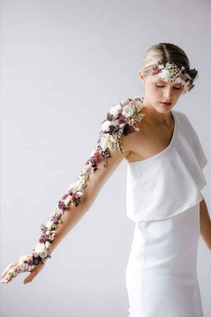 Flores no sólo en el vestido 🌸🌸🌸 - 3
