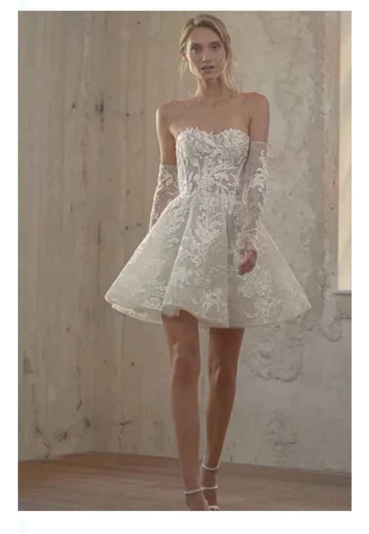 Vestidos colección otoño-invierno 2023 Mira Zwillinger - 1