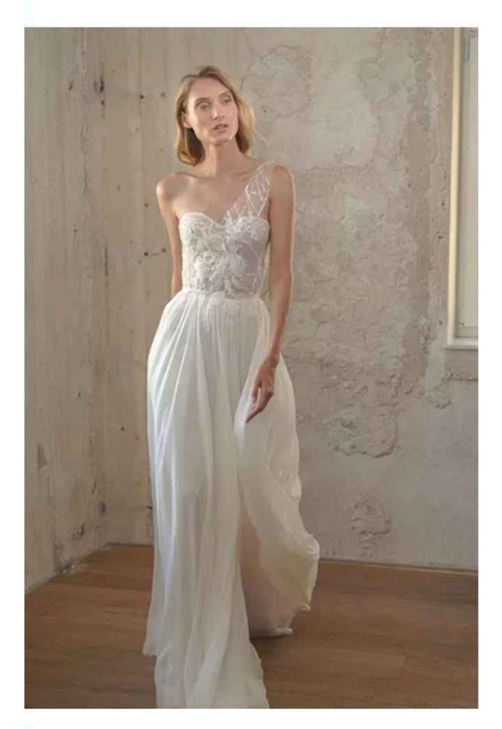Vestidos colección otoño-invierno 2023 Mira Zwillinger - 2