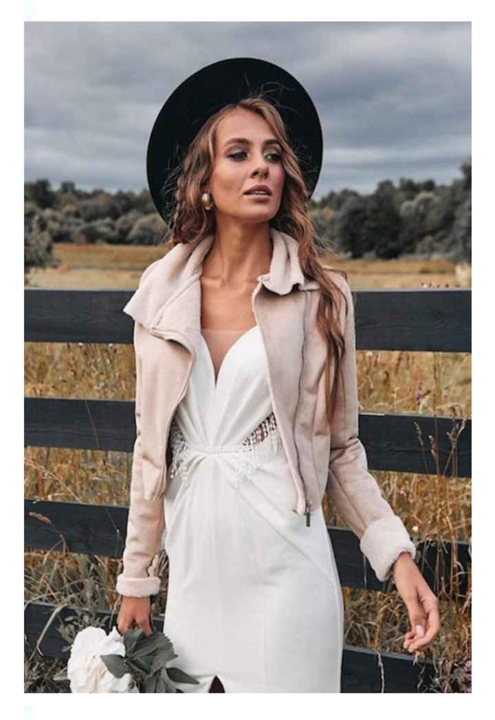 Abrigo,el mejor complemento en una boda invernal ❄️❄️❄️ - 1