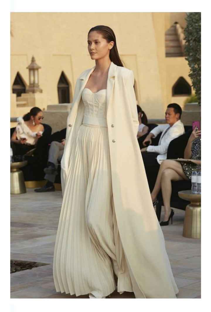 Abrigo,el mejor complemento en una boda invernal ❄️❄️❄️ - 2