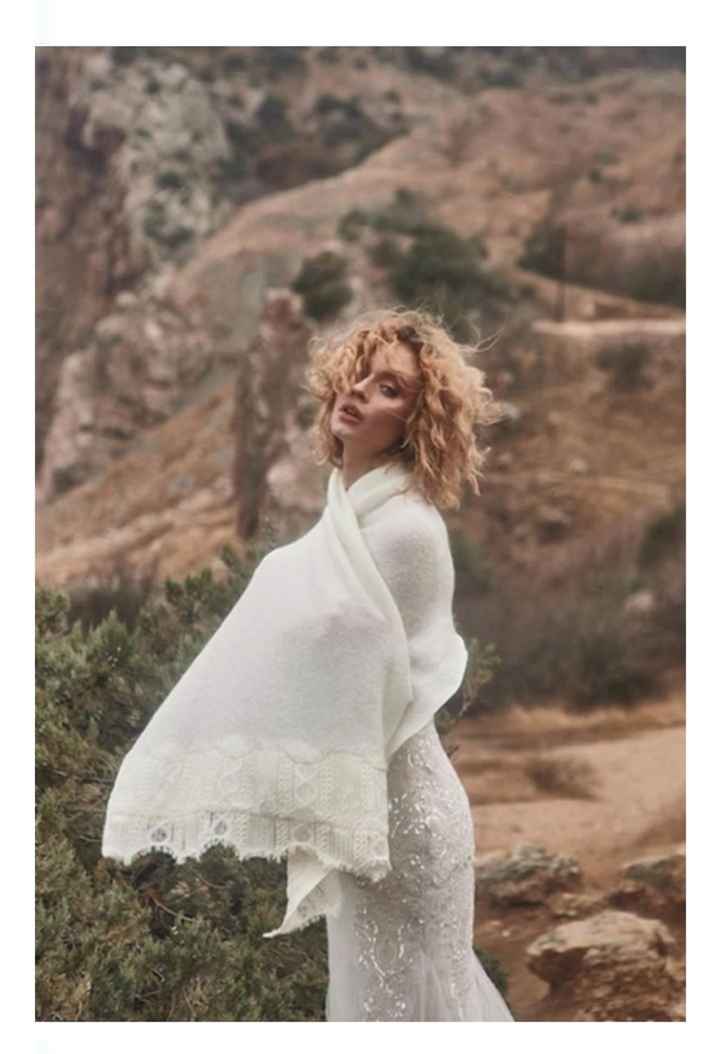 Abrigo,el mejor complemento en una boda invernal ❄️❄️❄️ - 4