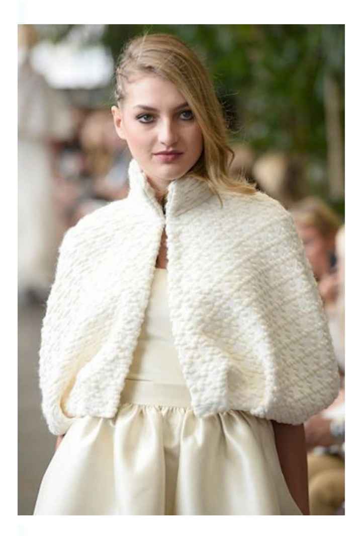 Abrigo,el mejor complemento en una boda invernal ❄️❄️❄️ - 5