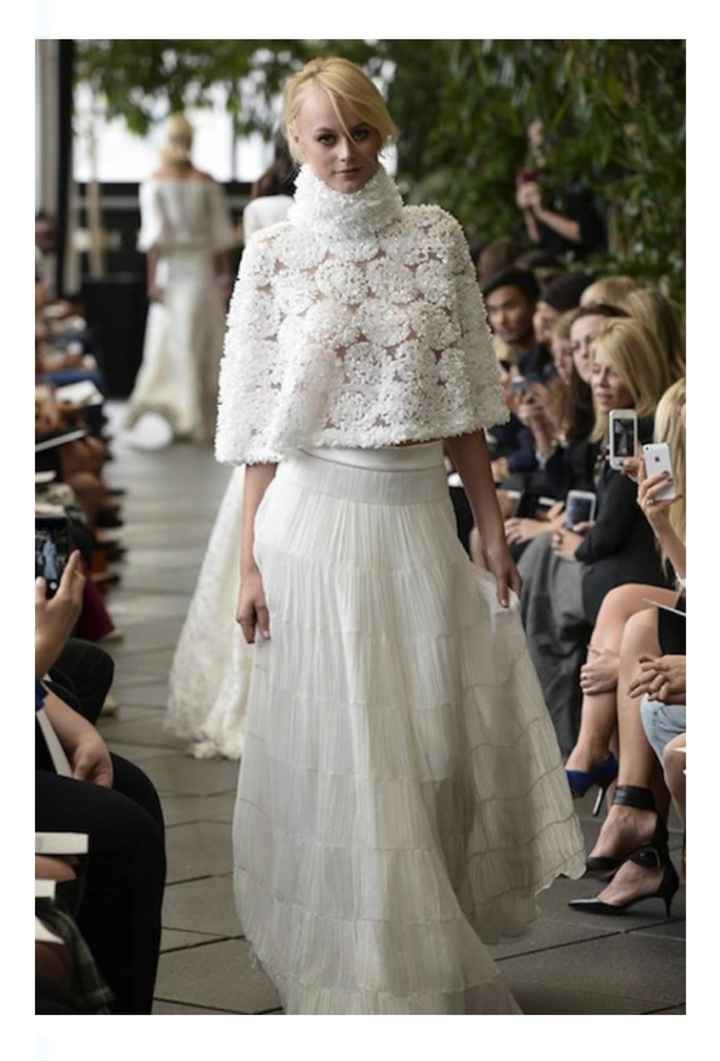 Abrigo,el mejor complemento en una boda invernal ❄️❄️❄️ - 7