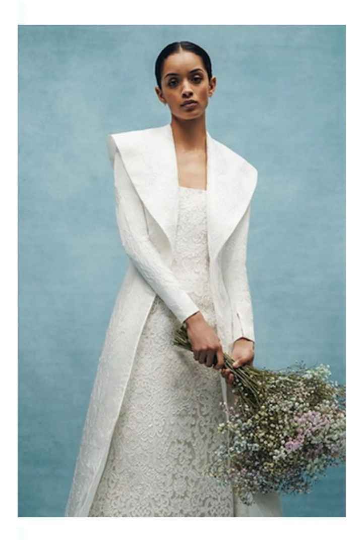 Abrigo,el mejor complemento en una boda invernal ❄️❄️❄️ - 8