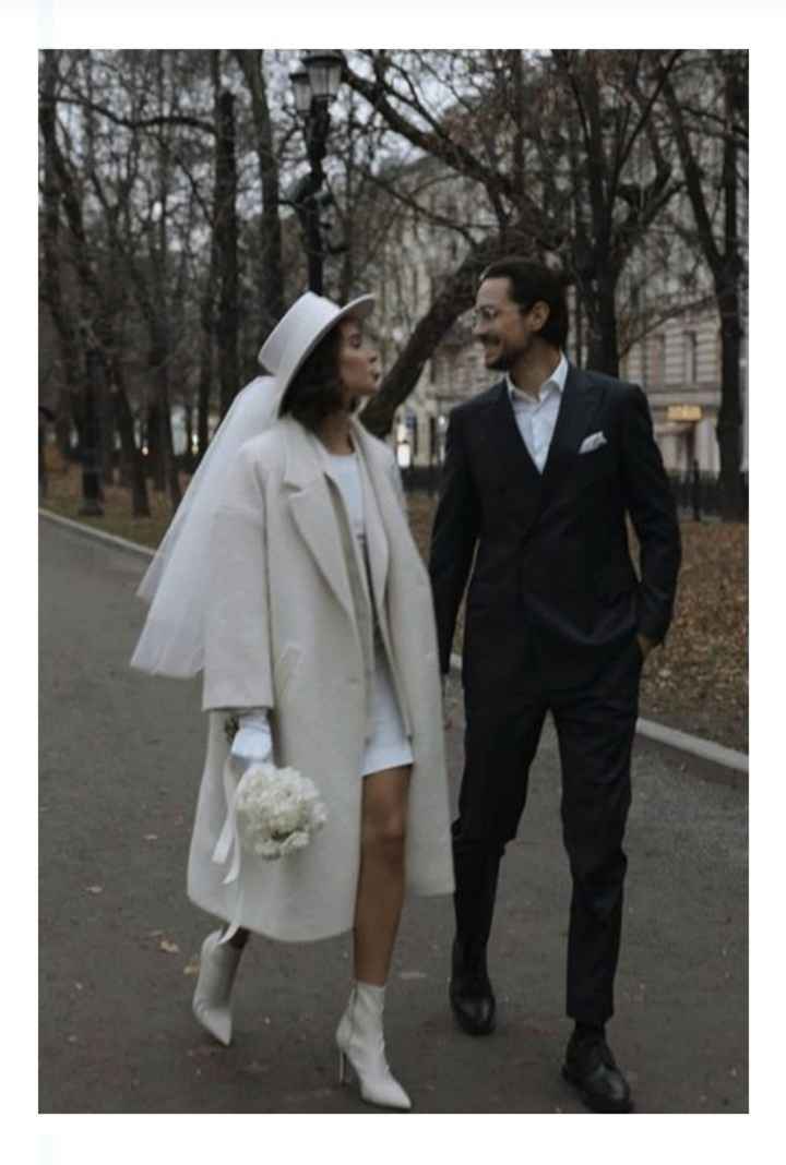 Abrigo,el mejor complemento en una boda invernal ❄️❄️❄️ - 13