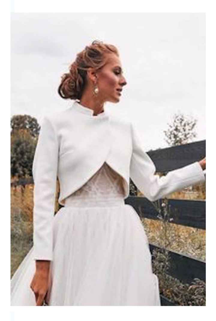 Abrigo,el mejor complemento en una boda invernal ❄️❄️❄️ - 25